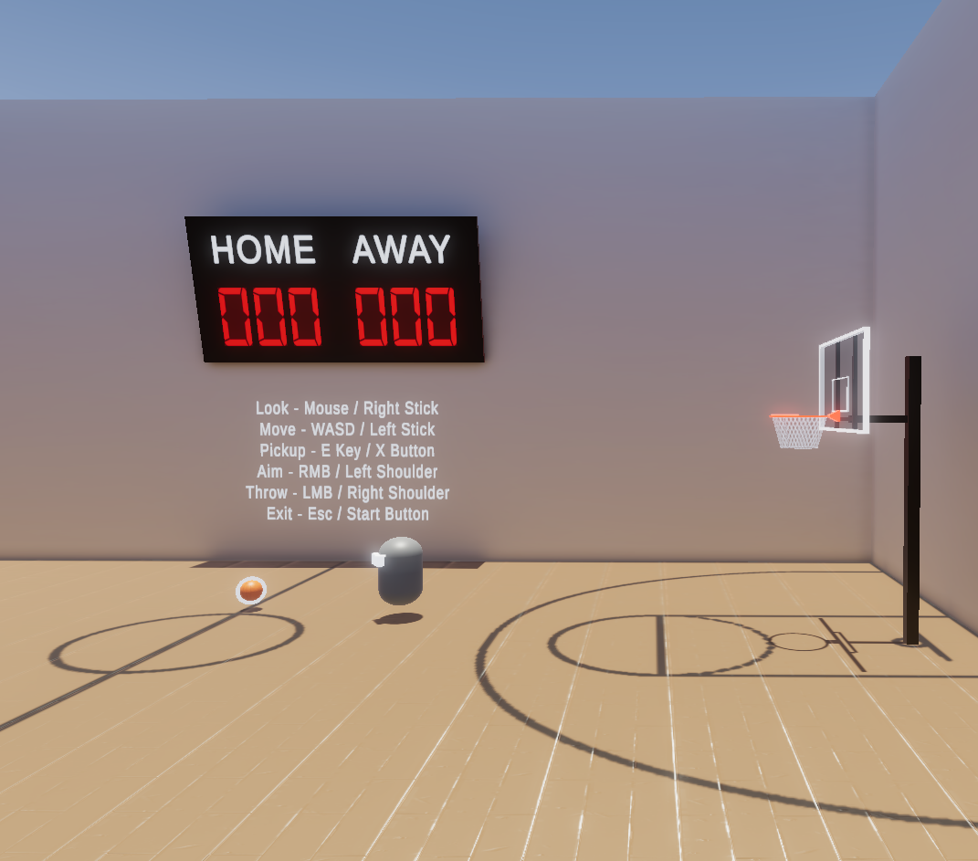 Basketball Demo